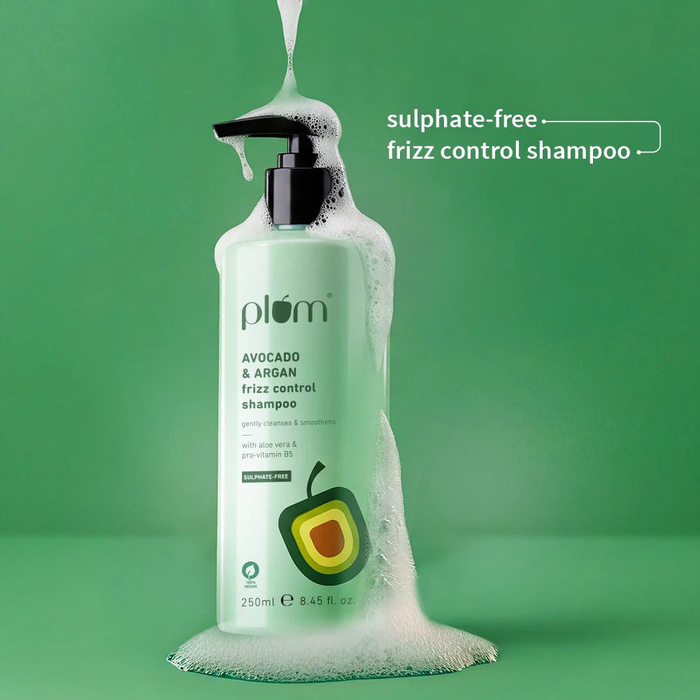 Plum Avocado Soft Cleanse Shampoo (300 ml) – photo 1