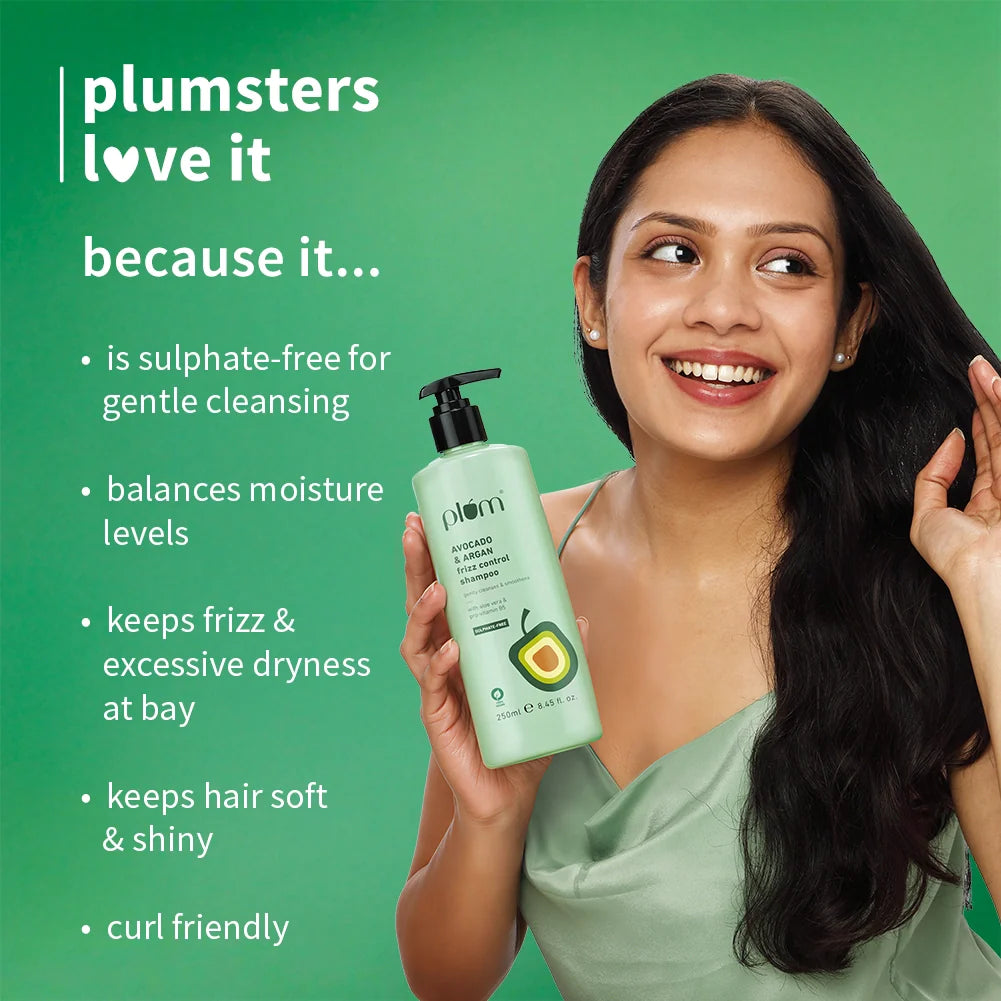 Plum Avocado Soft Cleanse Shampoo (300 ml) – photo 4