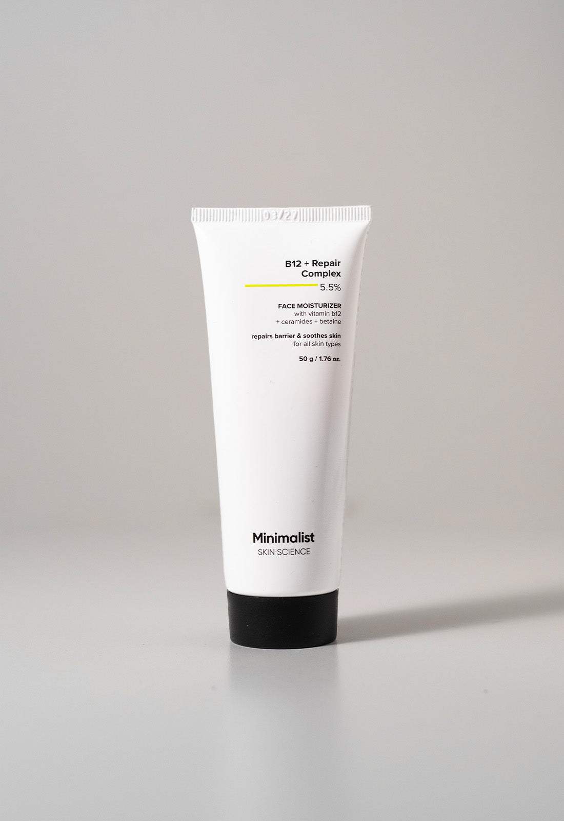 Minimalist B12 + Repair Complex 5.5% Face Moisturizer (50g) – photo 3