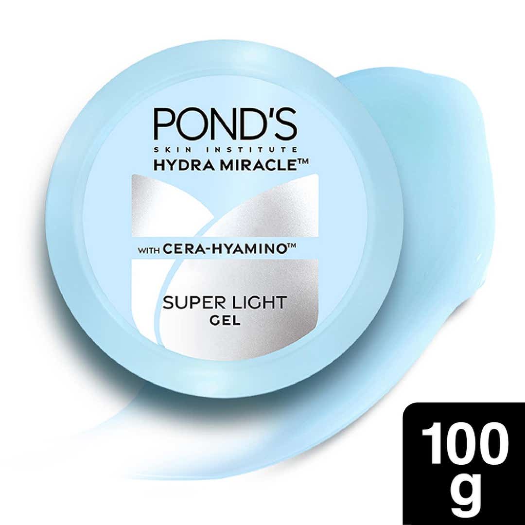 POND'S Super Light Gel Oil-Free Moisturiser with Hyaluronic Acid + Vitamin E (100 g) – photo 2