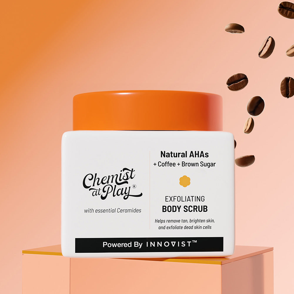 Chemist At Play Exfoliating Body Scrub with Coffee & Brown Sugar