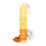 Aqualogica Glow+ Dewy Sunscreen SPF 50+ PA++++ with Papaya & Vitamin C