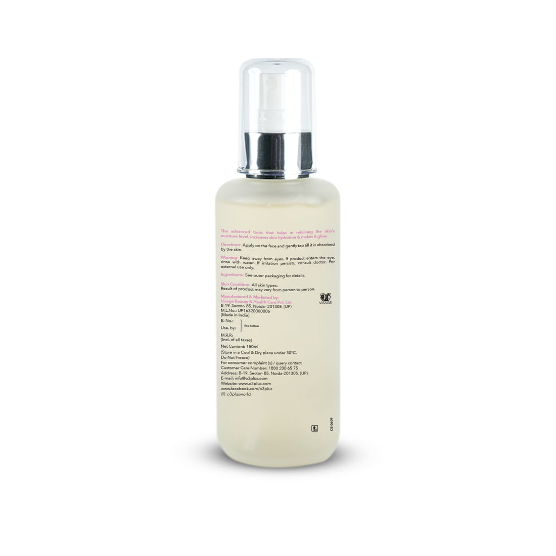 O3+ Whitening Tonic (150 ml) – image 6