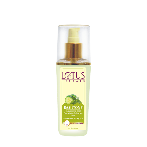 Lotus Basil Toner (100ml)