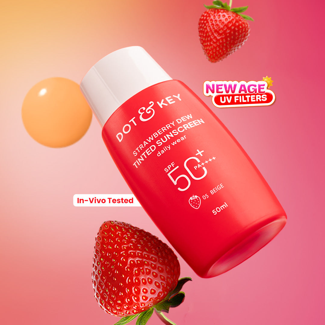 Dot & Key Strawberry Dew Tinted Sunscreen SPF 50+ PA++++ – photo 7