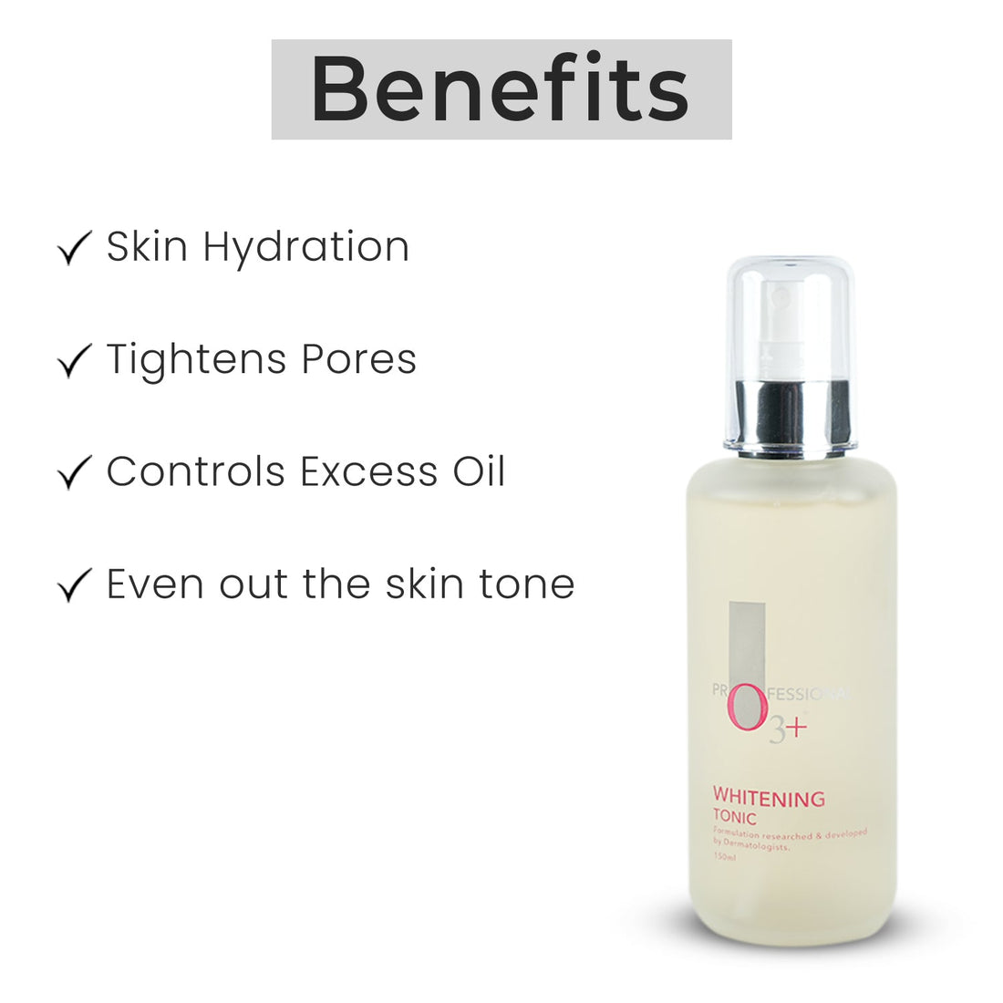 O3+ Whitening Tonic (150 ml) – image 2