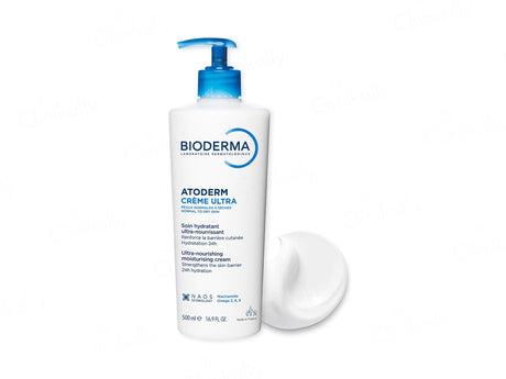 Bioderma Atoderm Crème Ultra-Nourishing Moisturizer 500ml