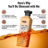 Ghar Soaps Magic De-Tan & Exfoliating Body Wash with Saffron & Lactic Acid