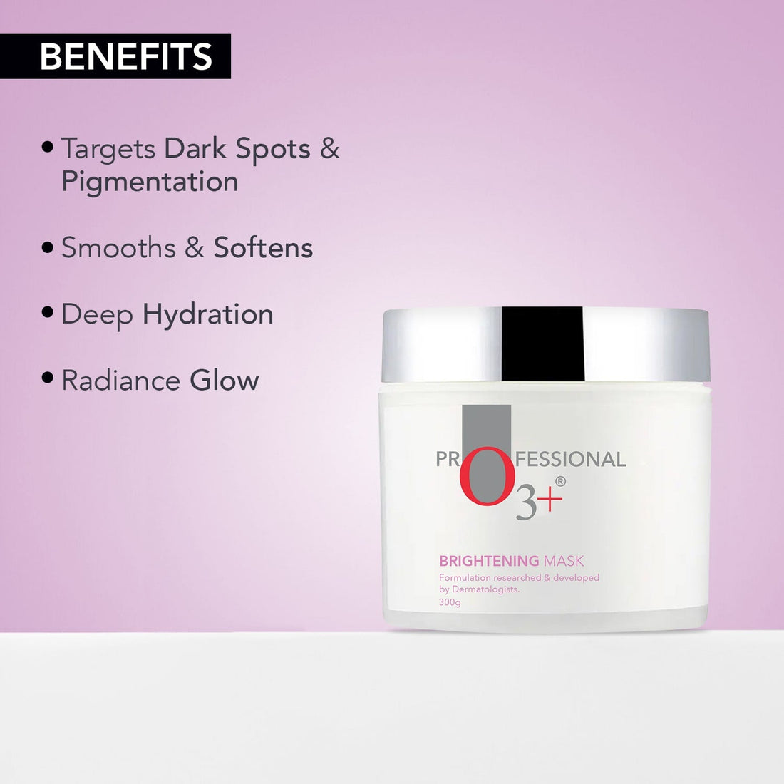 O3+ Brightening Mask (300 g) – image 6