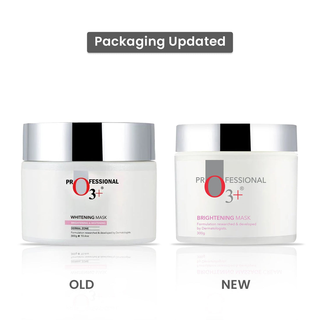 O3+ Brightening Mask (300 g) – image 5