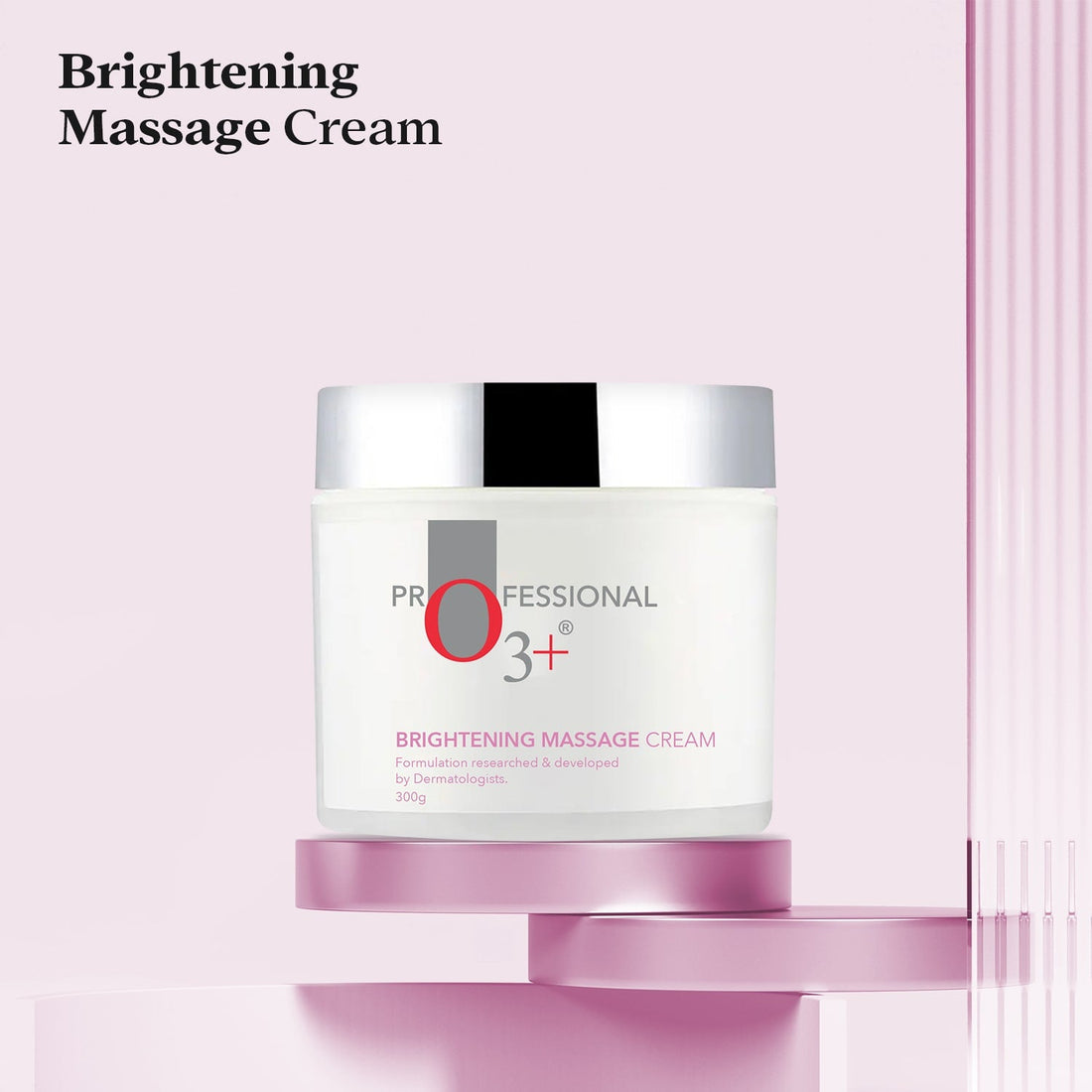 O3+ Brightening Massage Cream (300 g) – image 4
