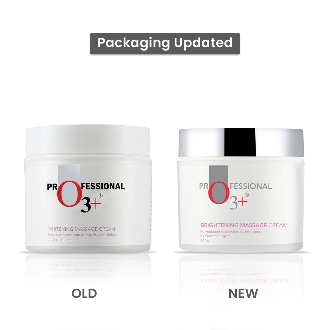 O3+ Brightening Massage Cream (300 g) – image 5