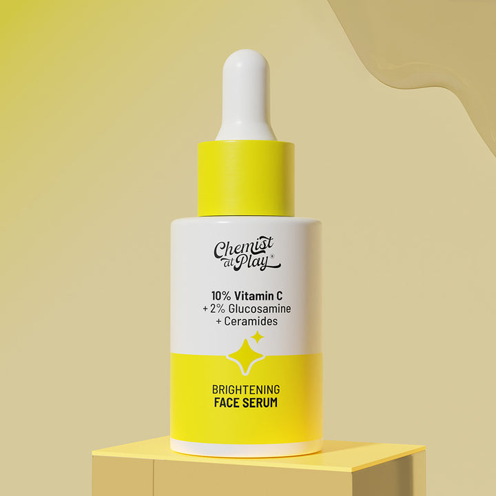 Chemist at Play 10% Vitamin C Face Serum for Glowing & Bright Skin