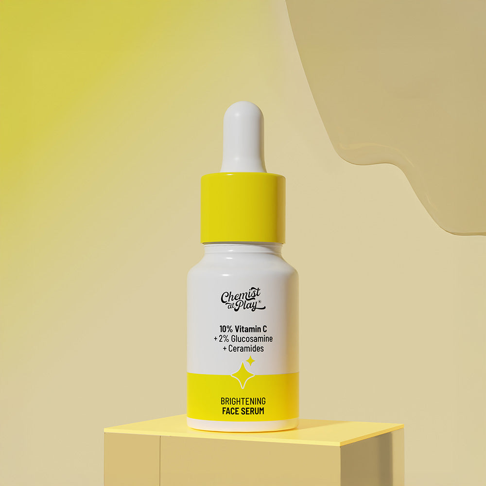 Chemist At Play 10% Vitamin C Serum with 2% Glucosamine for Glowing Skin