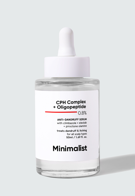 Minimalist CPH Complex + Oligopeptide 0.8% Anti-Dandruff Serum (50ml)