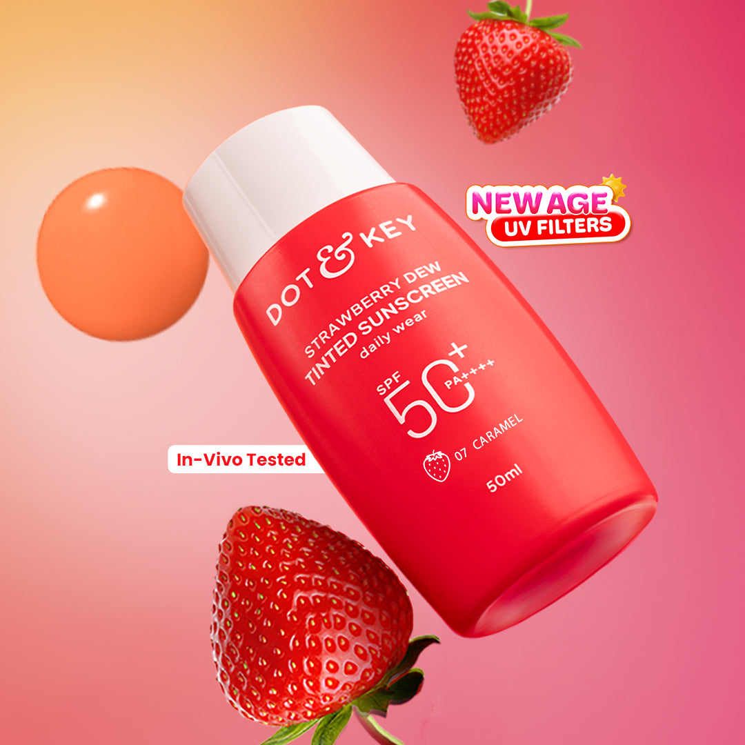 Dot & Key Strawberry Dew Tinted Sunscreen SPF 50+ PA++++ – photo 8