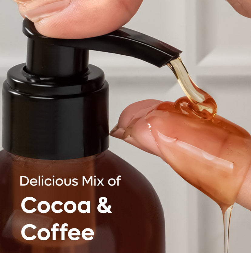 mCaffeine Coffee Body Wash with Cocoa (De-Tan) – photo 4