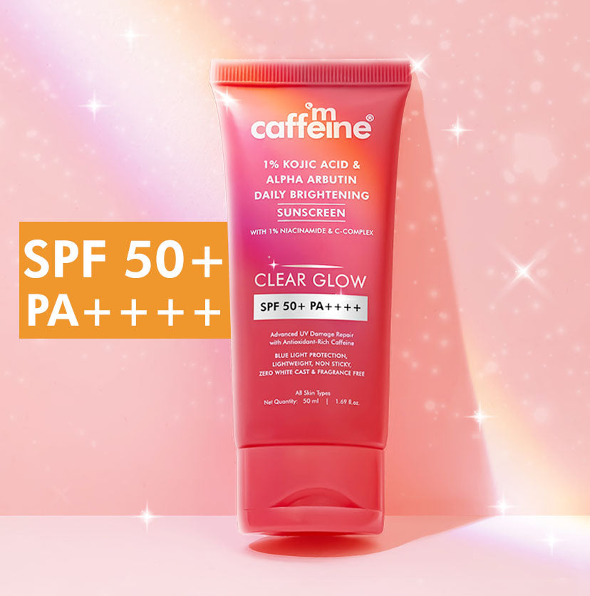 mCaffeine Sunscreen (50ml) – photo 1