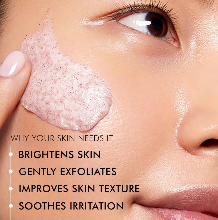 mCaffeine Face Scrub (75g) – photo 3