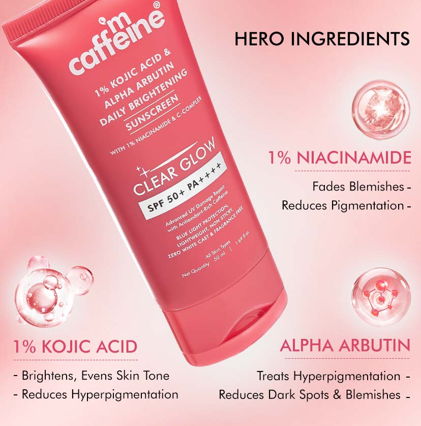 mCaffeine Sunscreen (50ml) – photo 4