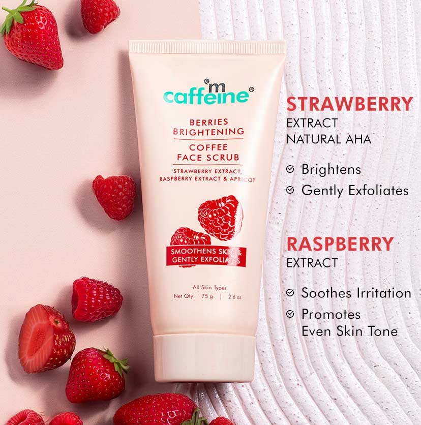 mCaffeine Face Scrub (75g) – photo 4