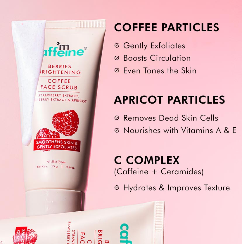 mCaffeine Face Scrub (75g) – photo 5