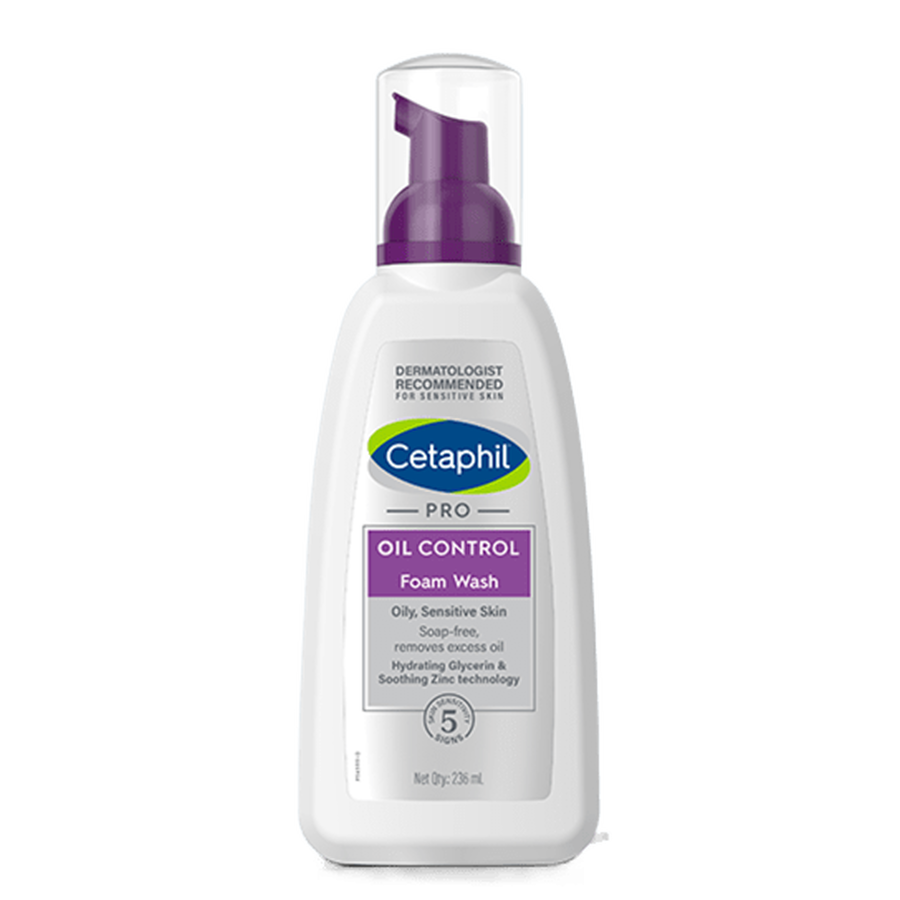 Cetaphil PRO Oil Control Foam Face Wash (236ml) – photo 1