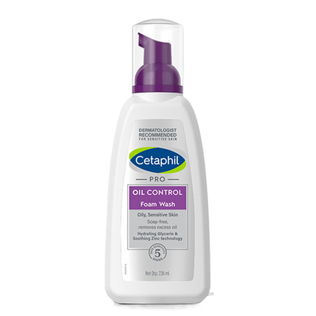 Cetaphil PRO Oil Control Foam Face Wash
