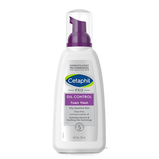 Cetaphil PRO Oil Control Foam Face Wash (236ml) – photo 2