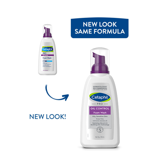 Cetaphil PRO Oil Control Foam Face Wash (236ml) – photo 3