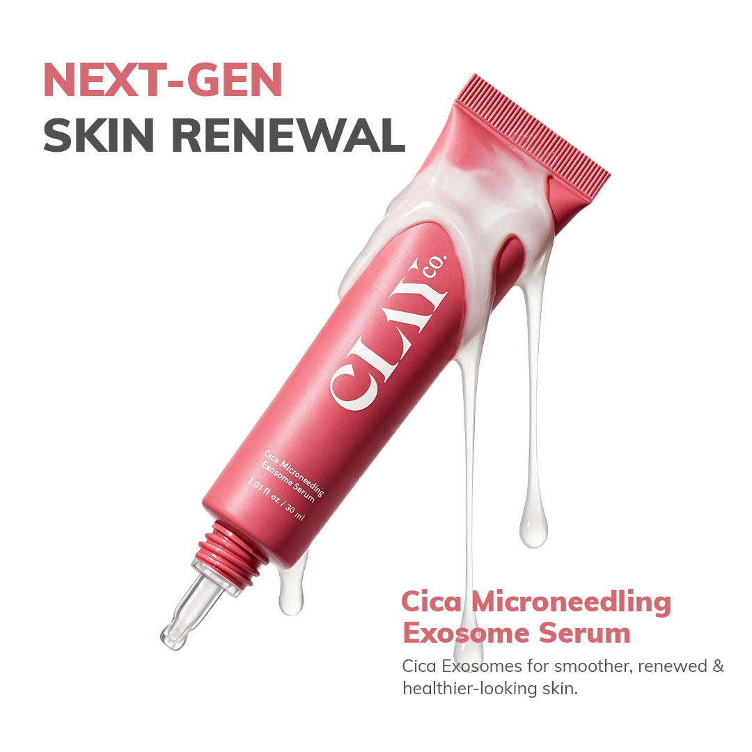 ClayCo Cica Microneedling Exosome Serum (30ml)