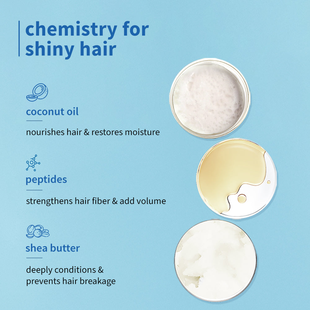 Plum Coconut Hair Mask (100g) – photo 4