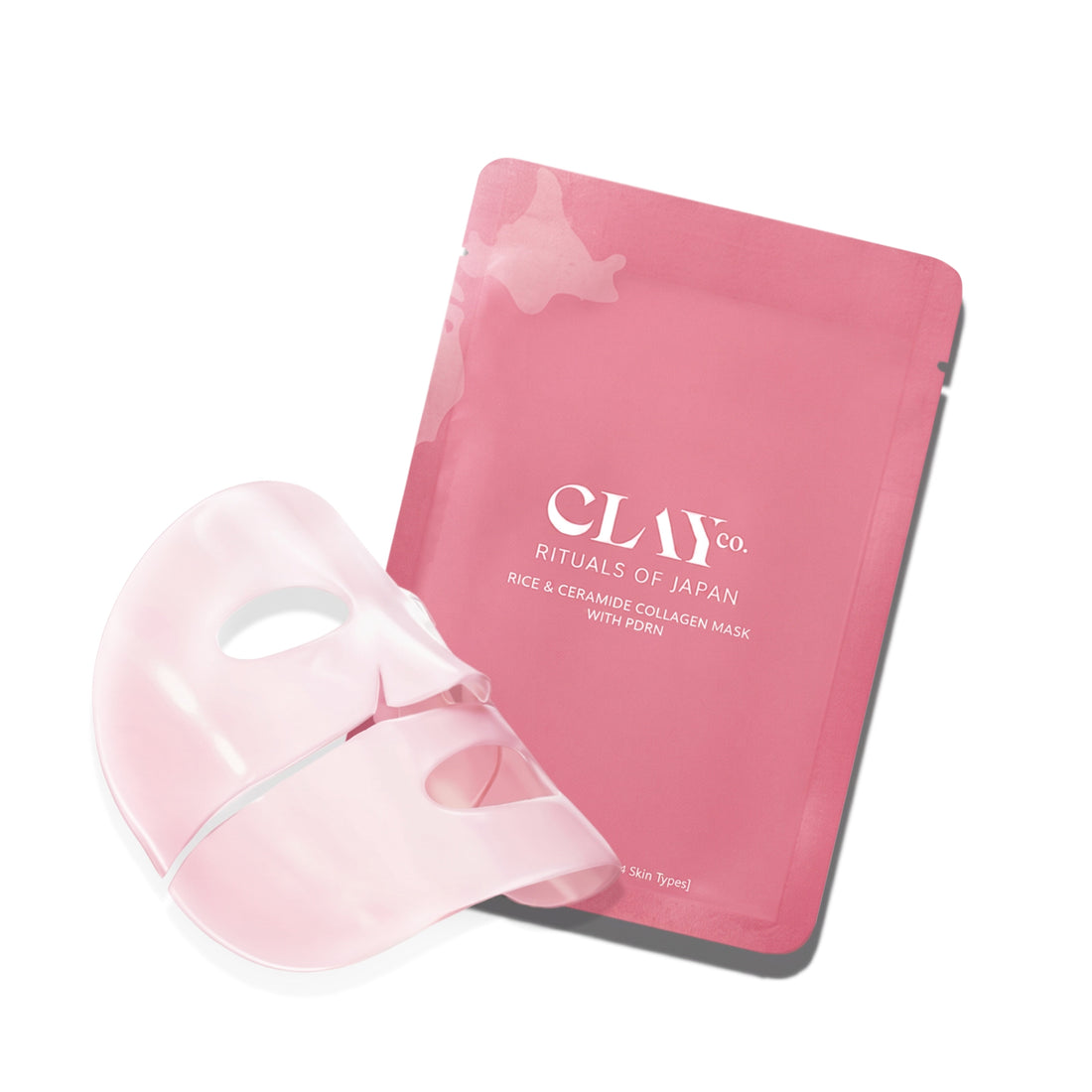 ClayCo Rice & Ceramide Collagen Sheet Mask (35g)