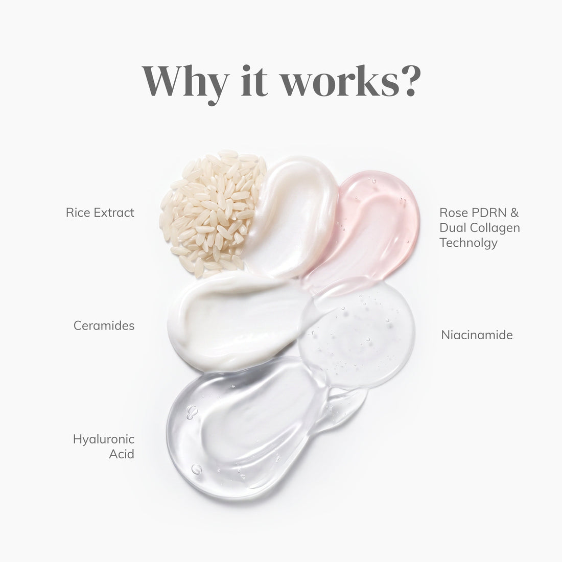 ClayCo Rice & Ceramide Collagen Sheet Mask (35g) – photo 2