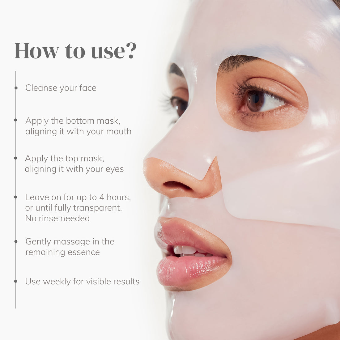 ClayCo Rice & Ceramide Collagen Sheet Mask (35g) – photo 3