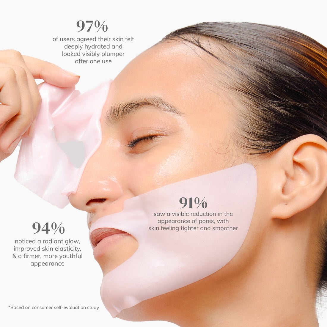 ClayCo Rice & Ceramide Collagen Sheet Mask (2 x 35g) – photo 5