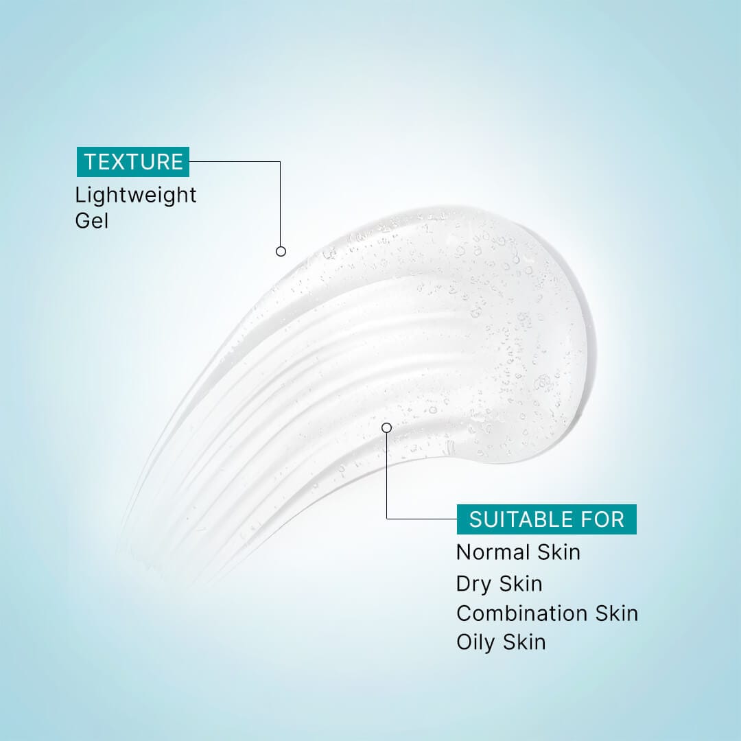 Pilgrim Korean Rice Water Hydra Glow Gel Face Wash (100 ml) – photo 5