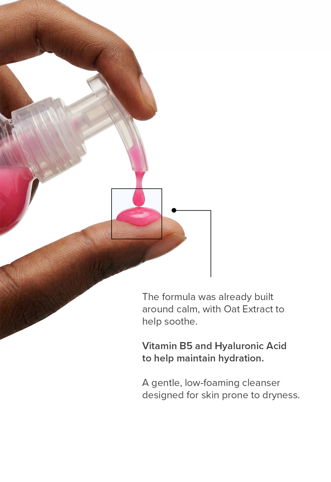 Minimalist Oat Extract 6% Gentle Cleanser (120 ml) – photo 4