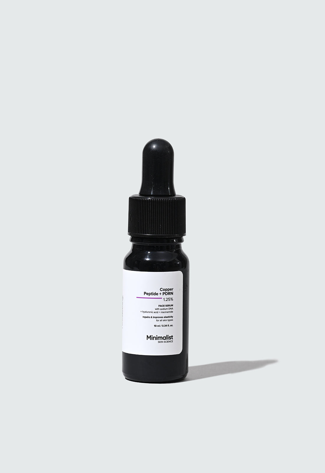 Minimalist Copper Peptide + PDRN 1.25% Face Serum (10ml) – photo 2