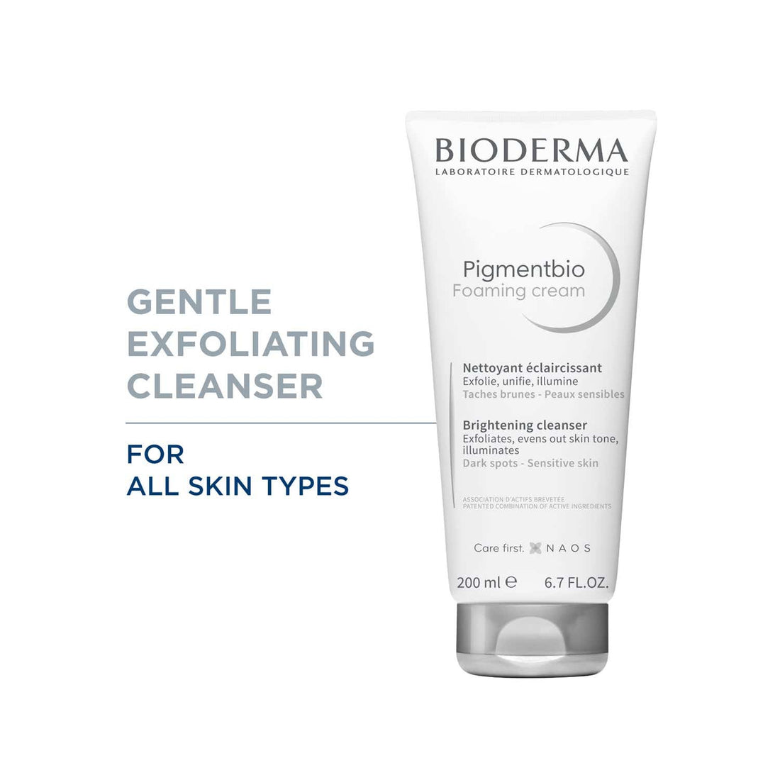 Bioderma Pigmentbio Foaming Cream Brightening Exfoliating Cleanser – photo 2
