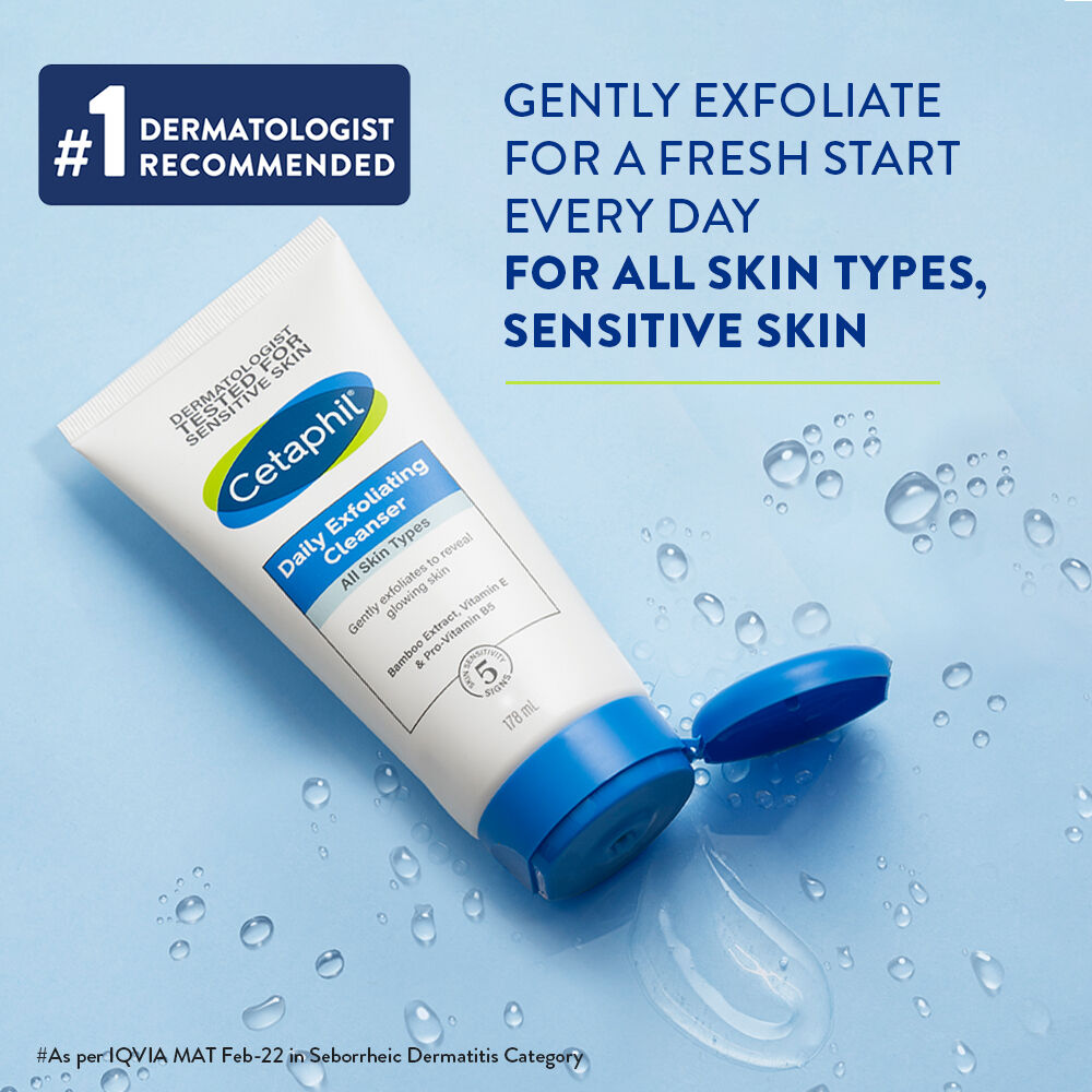 Cetaphil Daily Exfoliating Cleanser (178ml) – photo 4