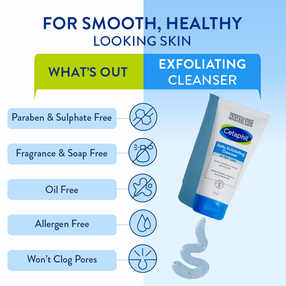 Cetaphil Daily Exfoliating Cleanser (178ml) – photo 6