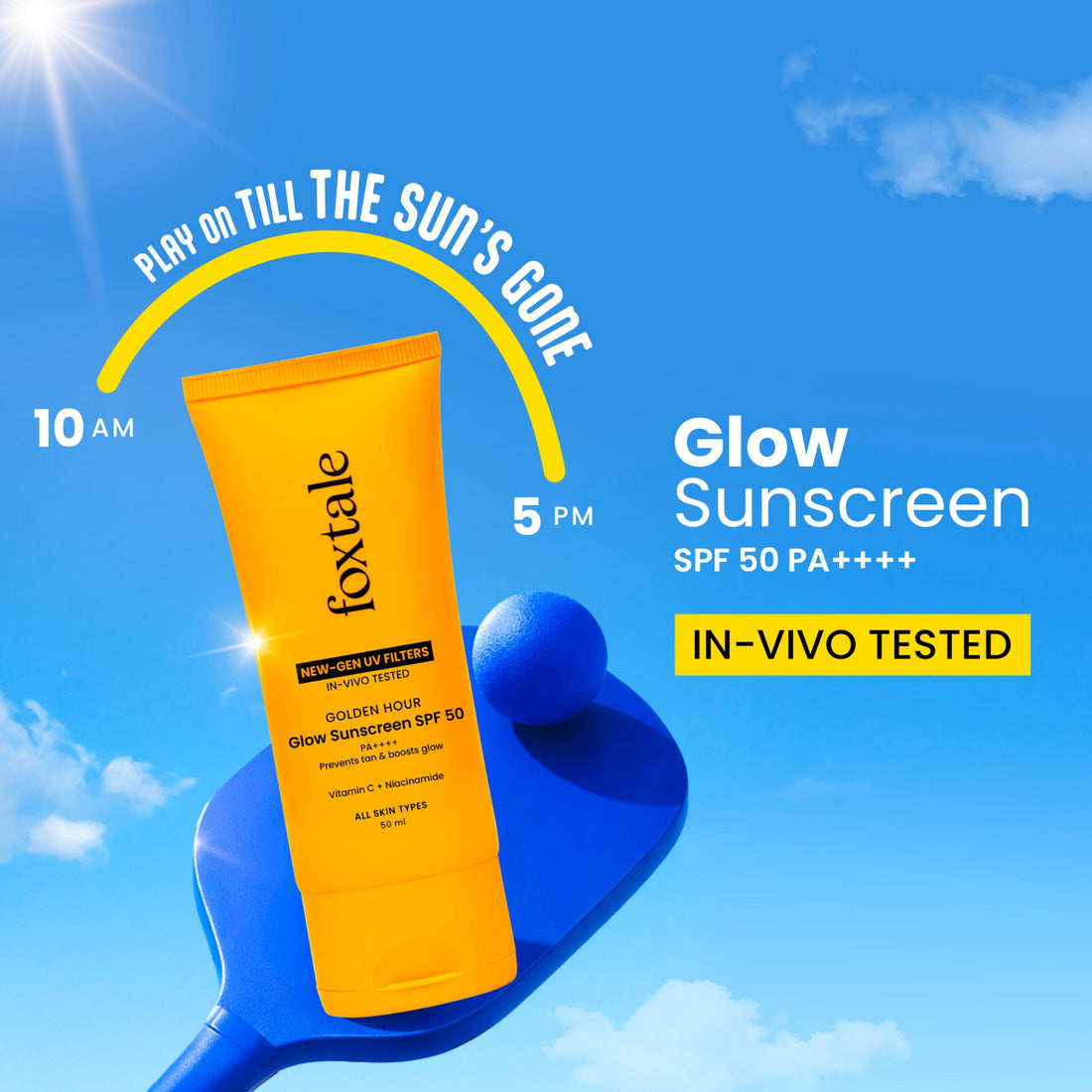 Foxtale Glow Sun (50ml)