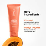 Foxtale Super Glow De-Tan Face Wash with Vitamin C & Papaya Enzyme