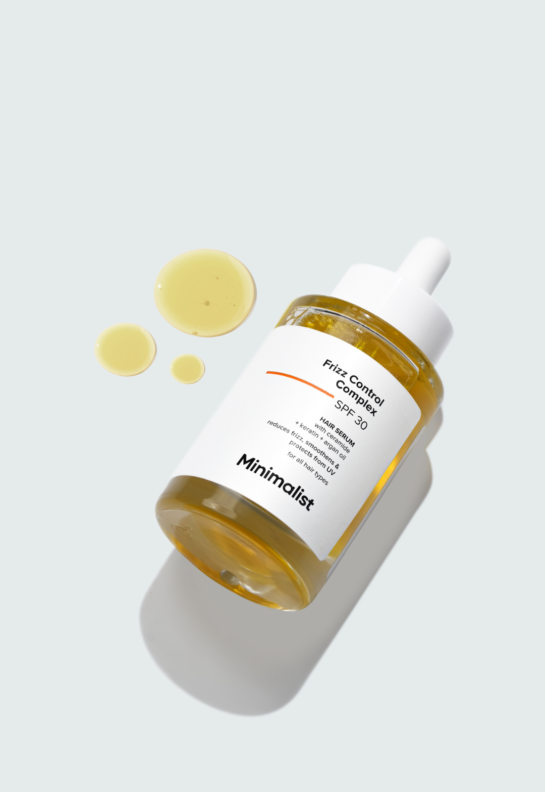Minimalist Frizz Control Complex SPF 30 Hair Serum (50ml) – photo 3