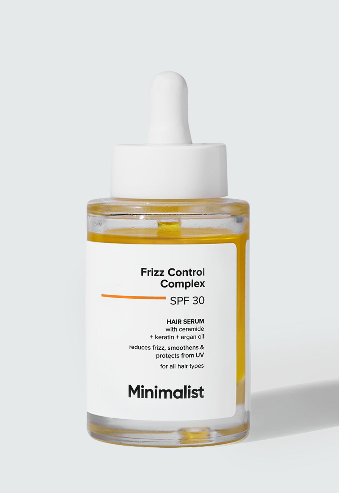 Minimalist Frizz Control Complex SPF 30 Hair Serum (50ml) – photo 2