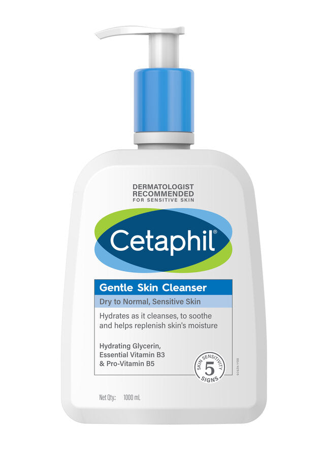 Cetaphil Gentle Skin Cleanser 1000ml front