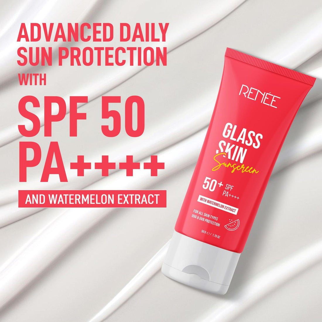 RENEE Glass Skin Sunscreen SPF 50+ (50 g) – image 2