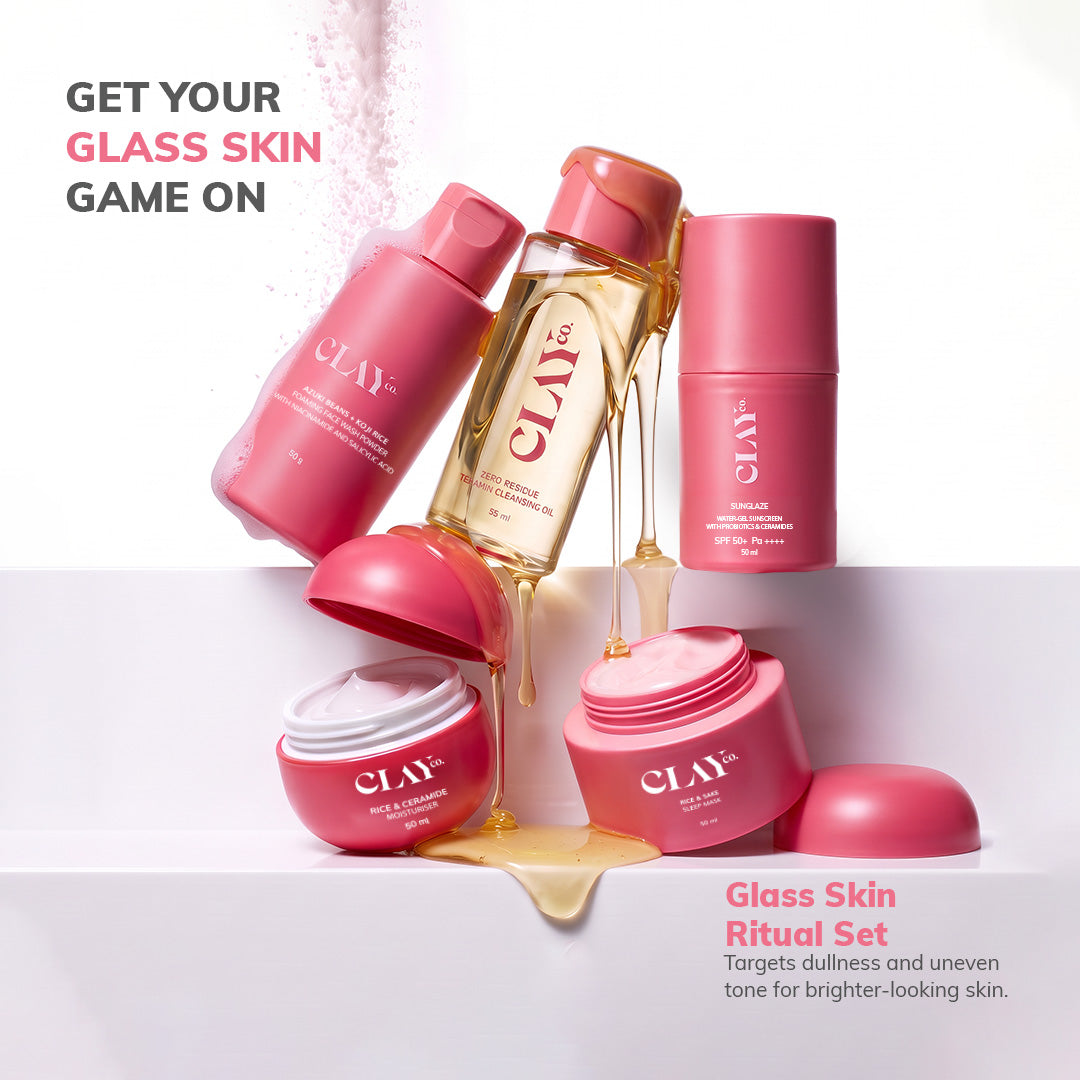 ClayCo Glass Skin Ritual Set