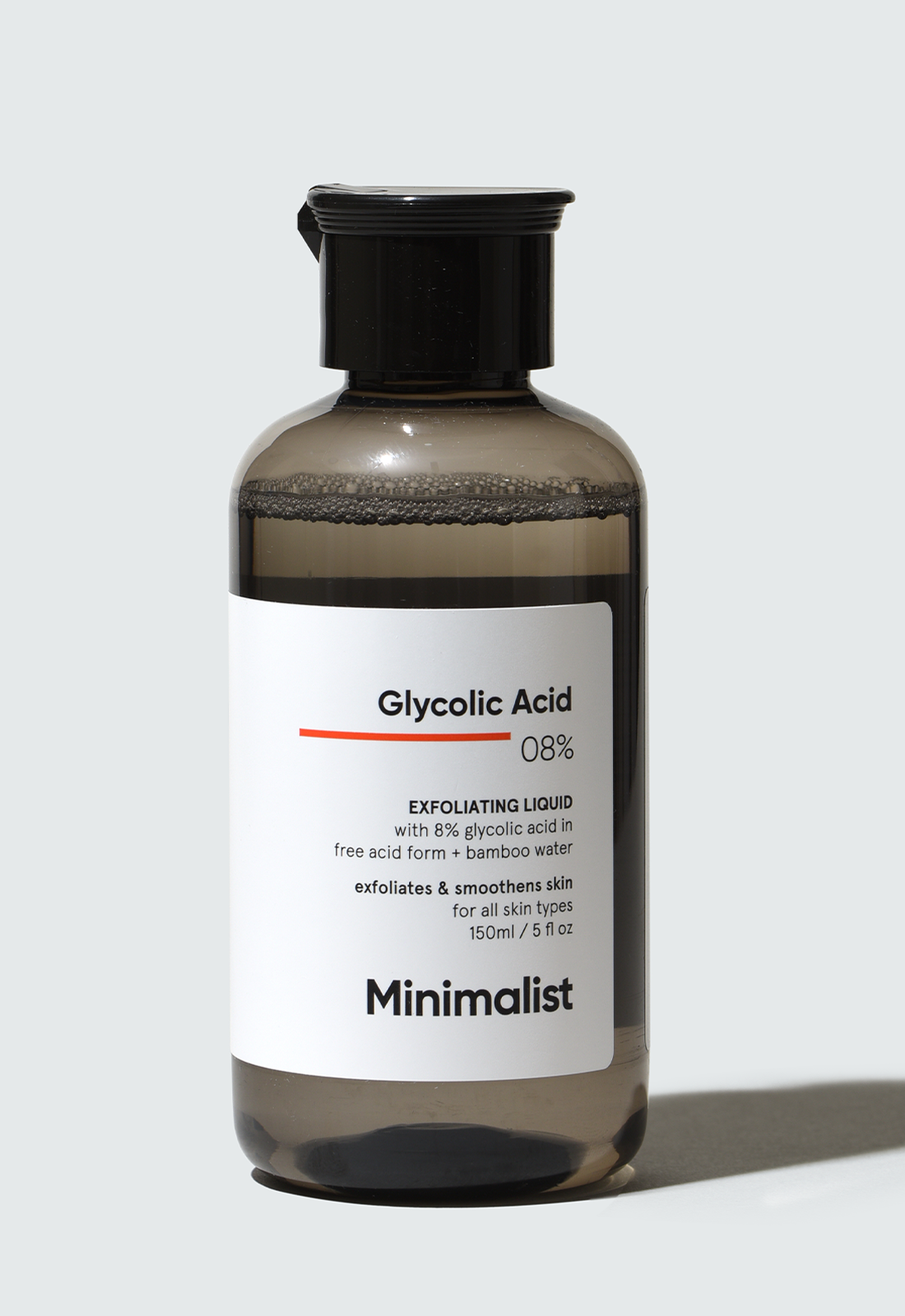 Minimalist Glycolic Acid 8% Exfoliating Liquid (150ml) – photo 1